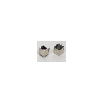 Rj45 Shield Top Entry Female Jack Connector