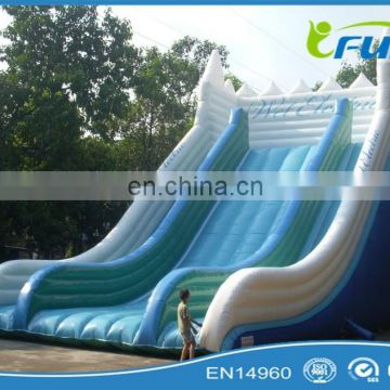 12M high inflatable dry slide commercial inflatable dry slide dry slide inflatable