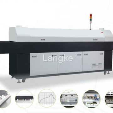 Efficiency High Quality SMT Mini Reflow Oven Machine For LED