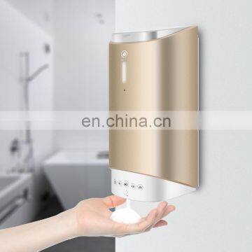 Lebath white sensor foaming soap dispenser