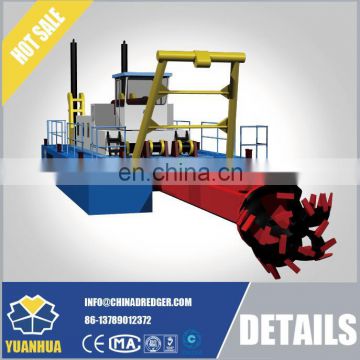 small cutter suction dredge sale / sand dredging equipments