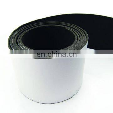 Neoprene adhesive backed foam rubber strip