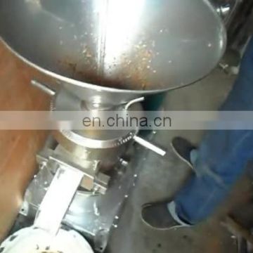 Peanut butter making machine nut butter grinding machines sesame paste making machine
