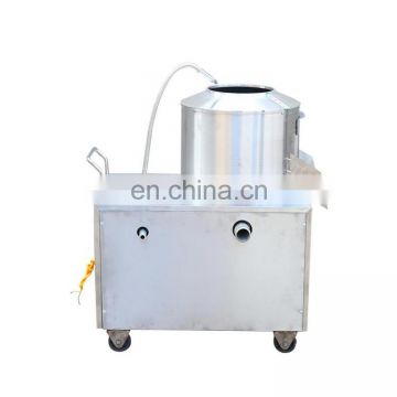 Hot sale commercial electric vegetable washing machine fruit peeling machine / vegetable washer / potato peeler