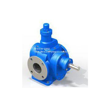 YCB circle arc gear oil pump high viscosity oil gear pump