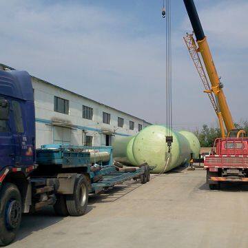 Water Sewage Treatment Fiberglass Tank Fiberglass Underground Storage Tanks