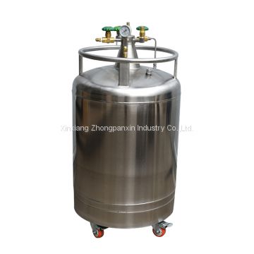 Low price 500L YDZ-500 liquid nitrogen cryo container for Ice cream making