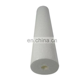 Melt blown PP filter 5 micron 10 20 inch water sediment filter cartridge for water purification systems