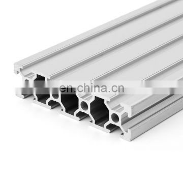 Shengxin standard sizes t-slot aluminium tslot extrusion 2020 3030 4040 40x60 6060 4080 aluminium extrusion profile
