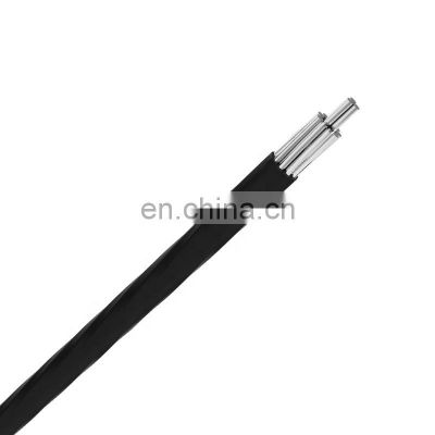 Torsade Aluminum Aerial Bundle Cable 0.6/1kv Service Drop Cable abc cable