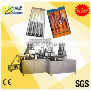 shanghai best selling products blister tray packing machine