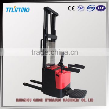 factory produced automatic pallet stacker