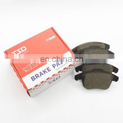 Brake Pads For AUDI VW BP01442 5N0698151B JZW698151S D1107-8212 0986AB1164 2433301 Car Brake Pad