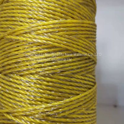 (electric fence) electric polywire width 2.5mm for horses on Japan