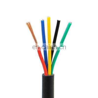 RVV power cable for power lighting devices with AC rated voltage of 450V/750 wire rvv