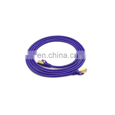 Various colours  Factory direct sales FTTH outdoor Flat drop cable with SC/APC/UPC connector fiber optic patch cord