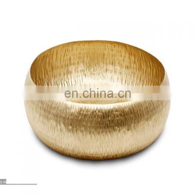 gold plated new design bowl