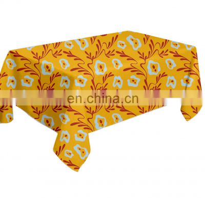 Wholesale Printed  Grease Proofing  Polyester Tablecloth