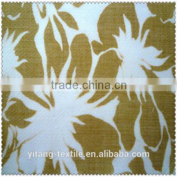 Polyester blend fabric