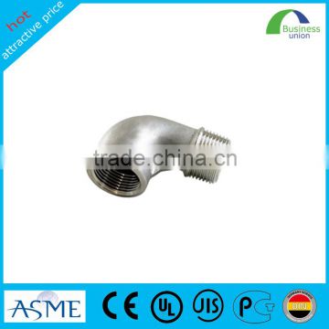 carbon steel A234 WPB welding pipe fitting elbow tube made in china