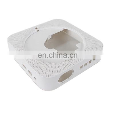 ShenZhen Manufacturer High Transparent PC Dome Cover Injection Molding Security Camera Dome Cover Plastic mold injection