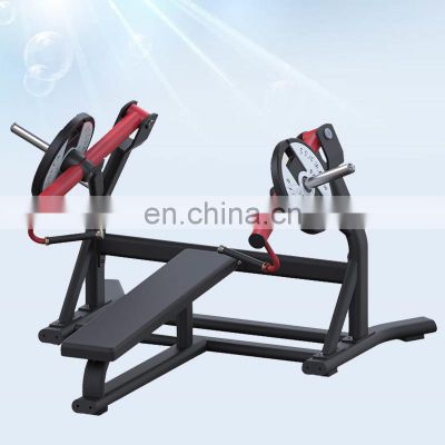 Plate Club Fitness Sport Gym Machine Horizontal Laying Chest Press Machine