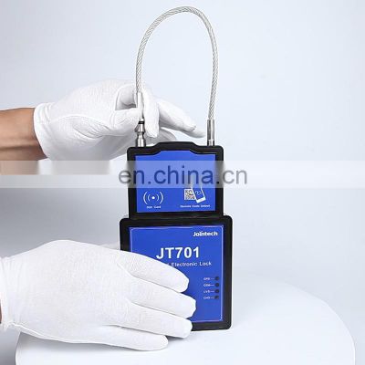 anti-theft gps 3g/4g electronic seal tracking logistic lock / door lock for assest monitoring