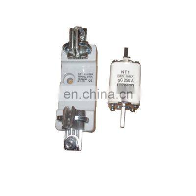 NH1 fuse The fuse switch Rated Voltage:660V Rated Current,up to 630A Rated make-and-break capacity up to 5 kA