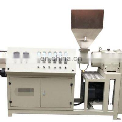 Kunlun Haisu 65 / 28 single screw plastic extruder Specifications and models can be customized  Flexible PVC pipe production