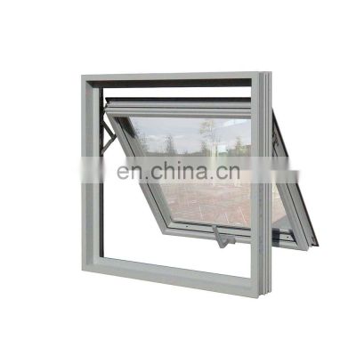 Australian AS2047 high quality winder design double glazed awning window with energy conservation
