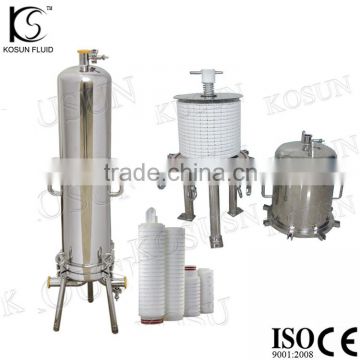 stainless steel beer filter equipment membrane beer filtration