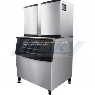 680kg/24hr cube ice machine