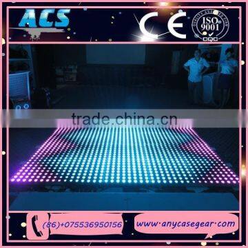 Party Wedding Super Slim RGB LED Dance Floor for Sale