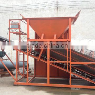 mining rotary drum screen with bin China supplier