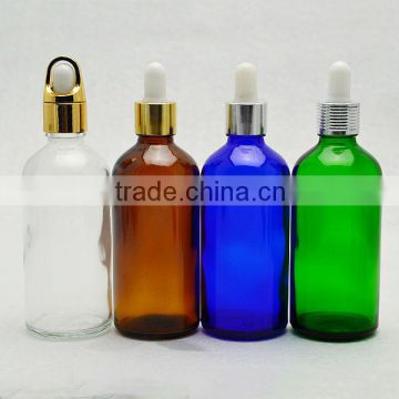 alibaba hot sale small glass bottles 100ml glass vial for e-liquid/e juice