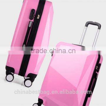 2015 Hot Sell Style Rotating 360 Degree Luggage Trolley Luggage Bag