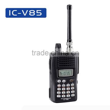 IC-V85 Portable Radio 107CH 7W 136-174MHz DTMF Water resistant Function Two Way Radio