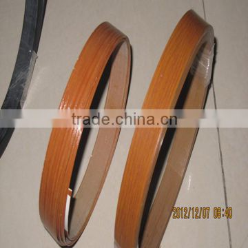 Colored PVC edge banding for plywood