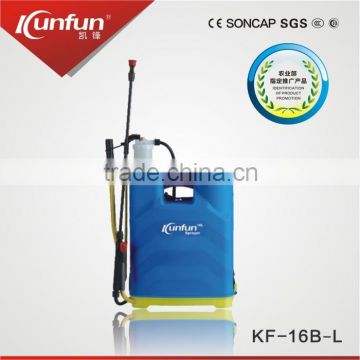 16L knapsack manual/hand sprayer for garden and agriculture