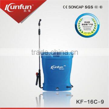 16L agricultural rechargeable battery sprayer