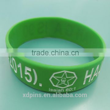 Custom Logo /popular adjustable event wristband