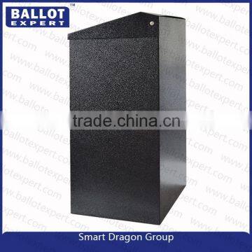 black iron ballot box , China iron ballot boxes