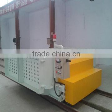 cement hollow core wall panel making machine