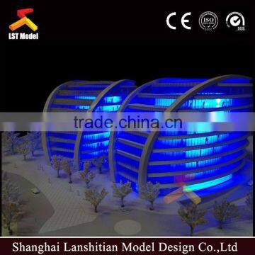 abs pvc plastic handmaking architectural model