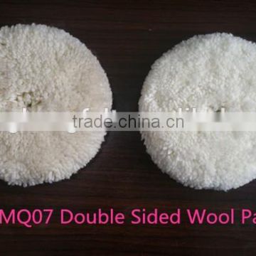 100% Woolen polishing pad with Double Side