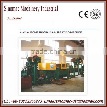 2015 Hot Sales Chain Link Calibrating Equipment Production Plant
