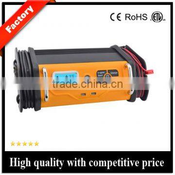 Car & Auto Portable Car Battery Chargers with 75A battery booster