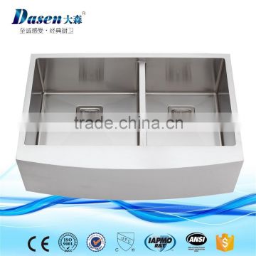 DS8355 ss304 stainless steel 18 gauge kitchen sink