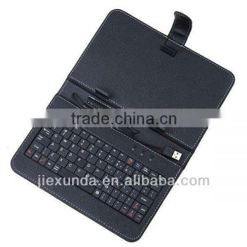 High quality 9.7" inch Tablet PC USB Keyboard Leather Stand Case Cover Bag For all kinds of 9.7" Tablet PC