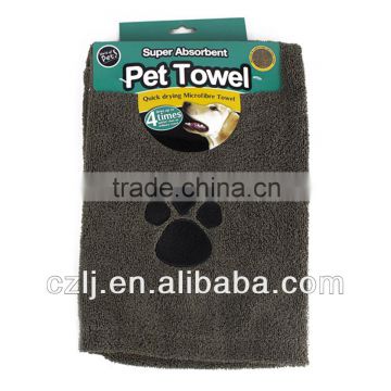 High Quality Quick Dry Microfibre Pet bathing Towel